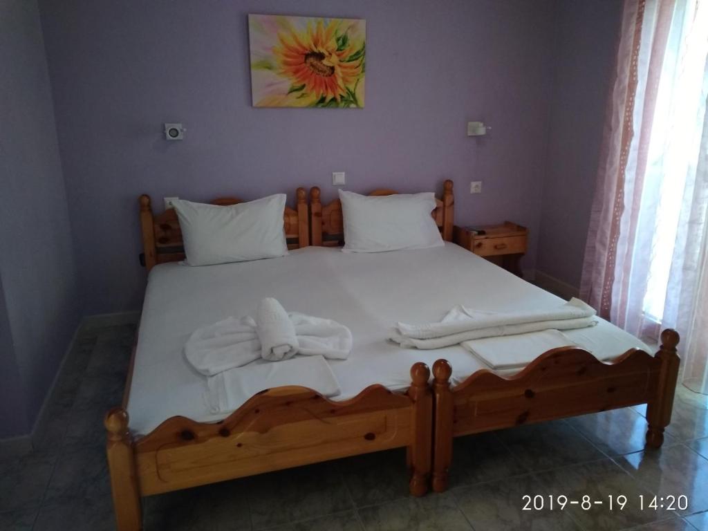 Двухместный (Стандартный двухместный номер с 1 кроватью или 2 отдельными кроватями) апартамента Stamatia Rooms, Парга