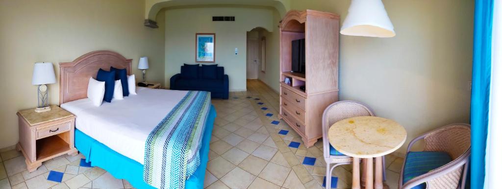 Двухместный (Athletes Ocean View Room) курортного отеля El Cozumeleño Beach Resort - Все включено, Косумель