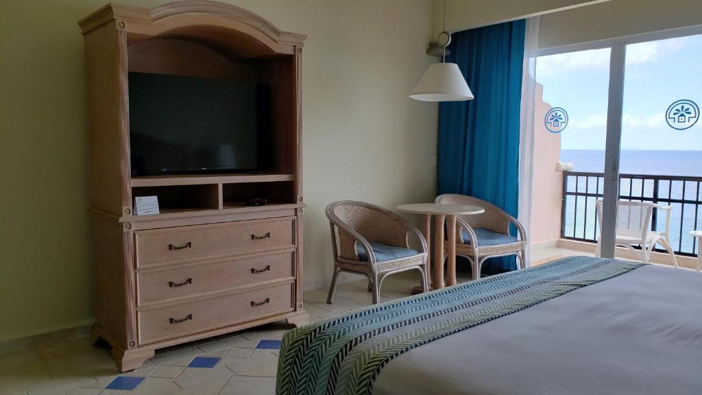 Двухместный (Двухместный номер Sky Ocean с 1 кроватью) курортного отеля El Cozumeleño Beach Resort - Все включено, Косумель