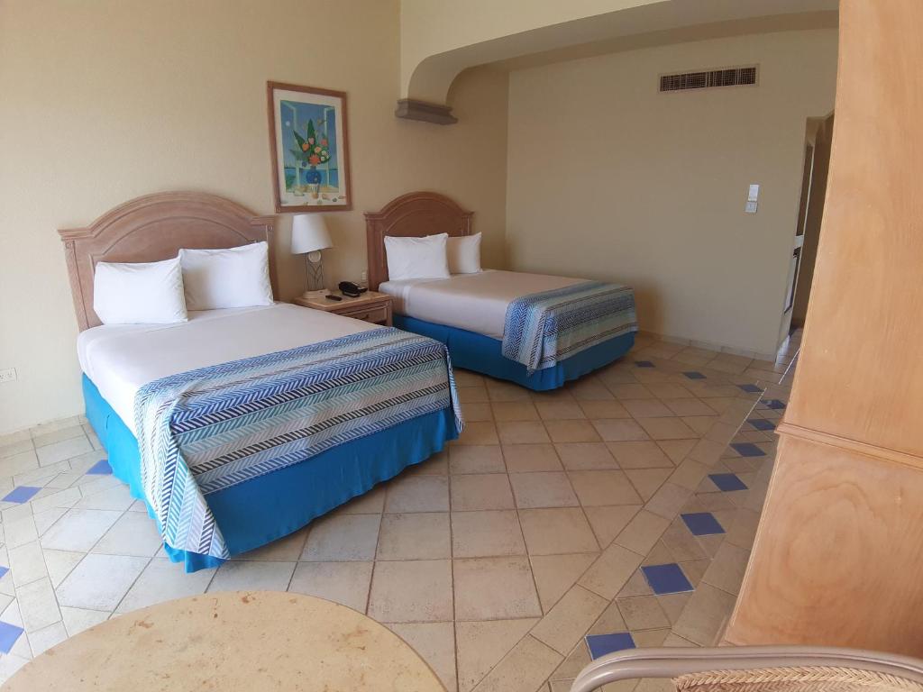 Двухместный (Двухместный номер с 1 кроватью) курортного отеля El Cozumeleño Beach Resort - Все включено, Косумель