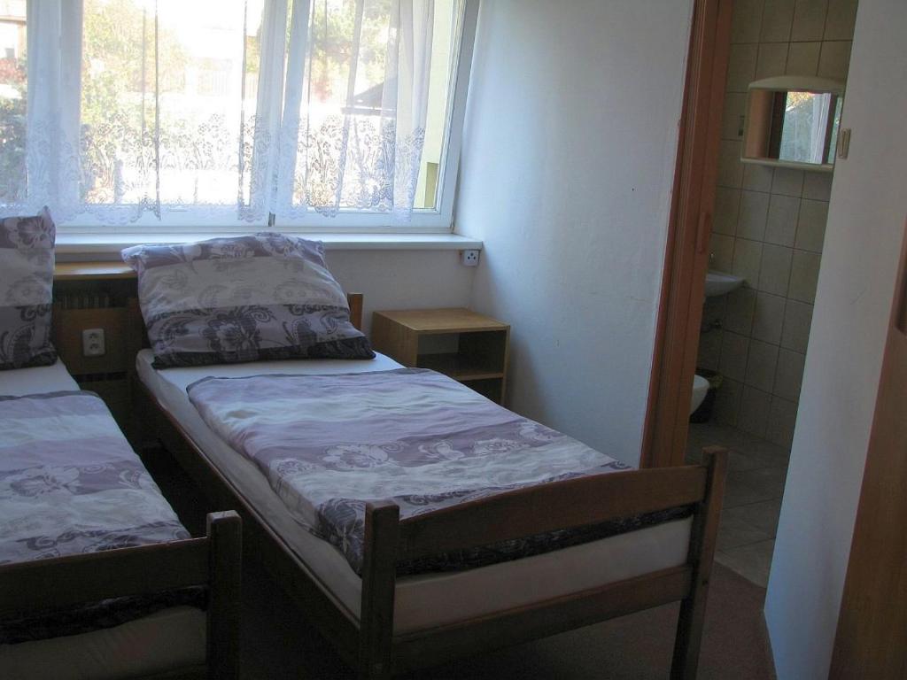 Двухместный (Двухместный номер с 1 кроватью и собственной ванной комнатой) хостела Hostel Sokol Troja, Прага