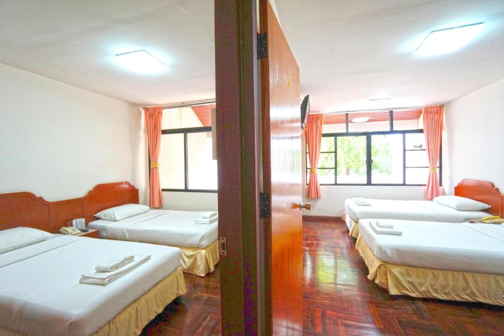 Номер (Таунхаус с 2 спальнями) отеля Pattaya Park Beach Resort, Паттайя
