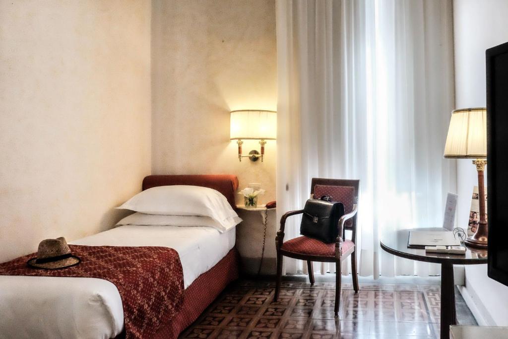 Одноместный (Одноместный номер) отеля BW Premier Collection Grand Hotel Royal, Виареджо