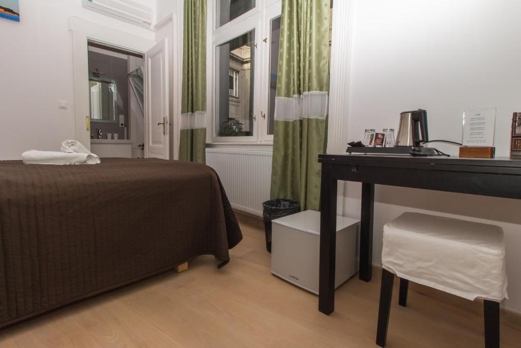 Двухместный (Бюджетный двухместный номер с 1 кроватью или 2 отдельными кроватями) отеля Butterfly Home Danube, Будапешт