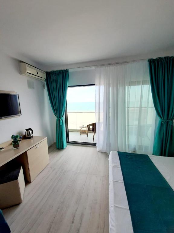 Двухместный (Двухместный номер с 1 кроватью с видом на море) гостевого дома Vila Ryanna Beach, Эфорие-Норд