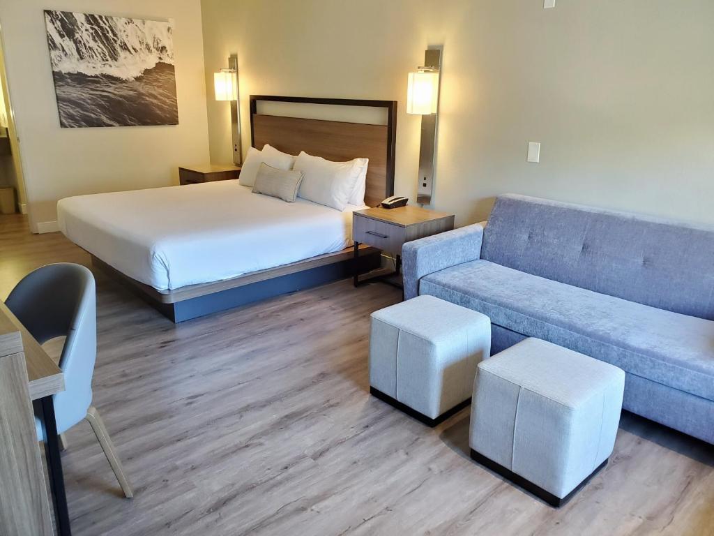 Сьюит (1 King Bed, Sofa Bed, Deluxe Room, Non-Smoking), Wyndham Garden San Diego