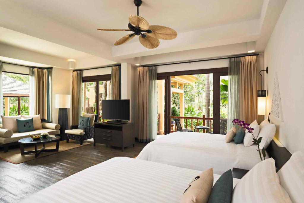 Двухместный (Полулюкс с 2 отдельными кроватями и видом на бассейн) курортного отеля Asara Villa & Suite, Хуахин