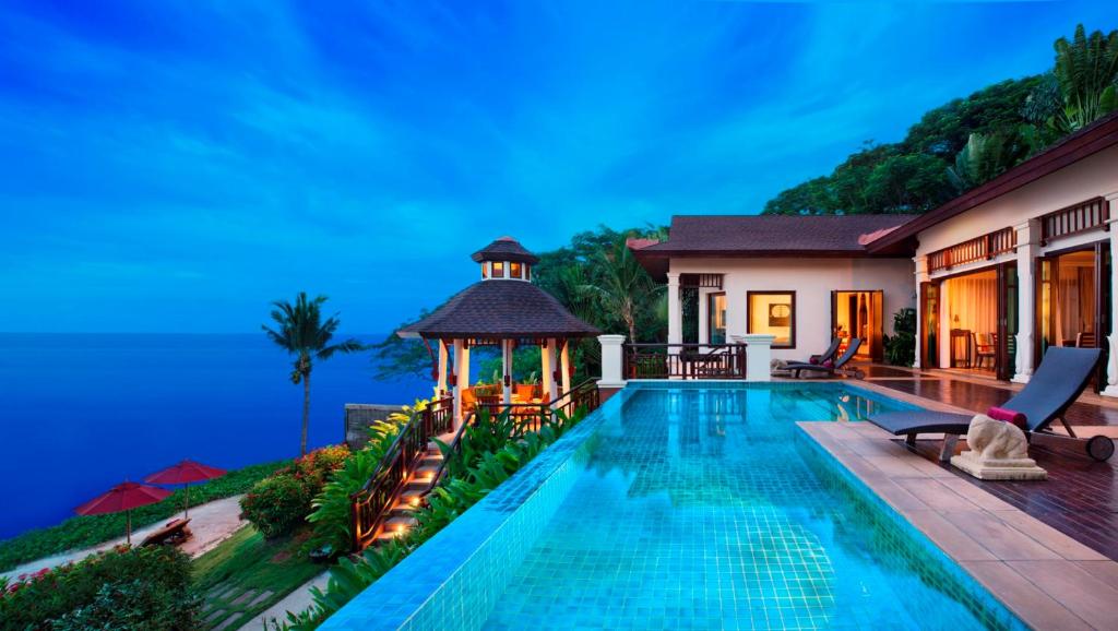 Вилла (Вилла Baan Sai Nam с 2 спальнями и бассейном) курортного отеля InterContinental Pattaya Resort, Паттайя
