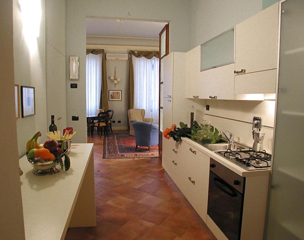 Апартаменты (Апартаменты Делюкс с 2 спальнями) апарт-отеля Palazzo Alfani - Residenza d'Epoca, Флоренция
