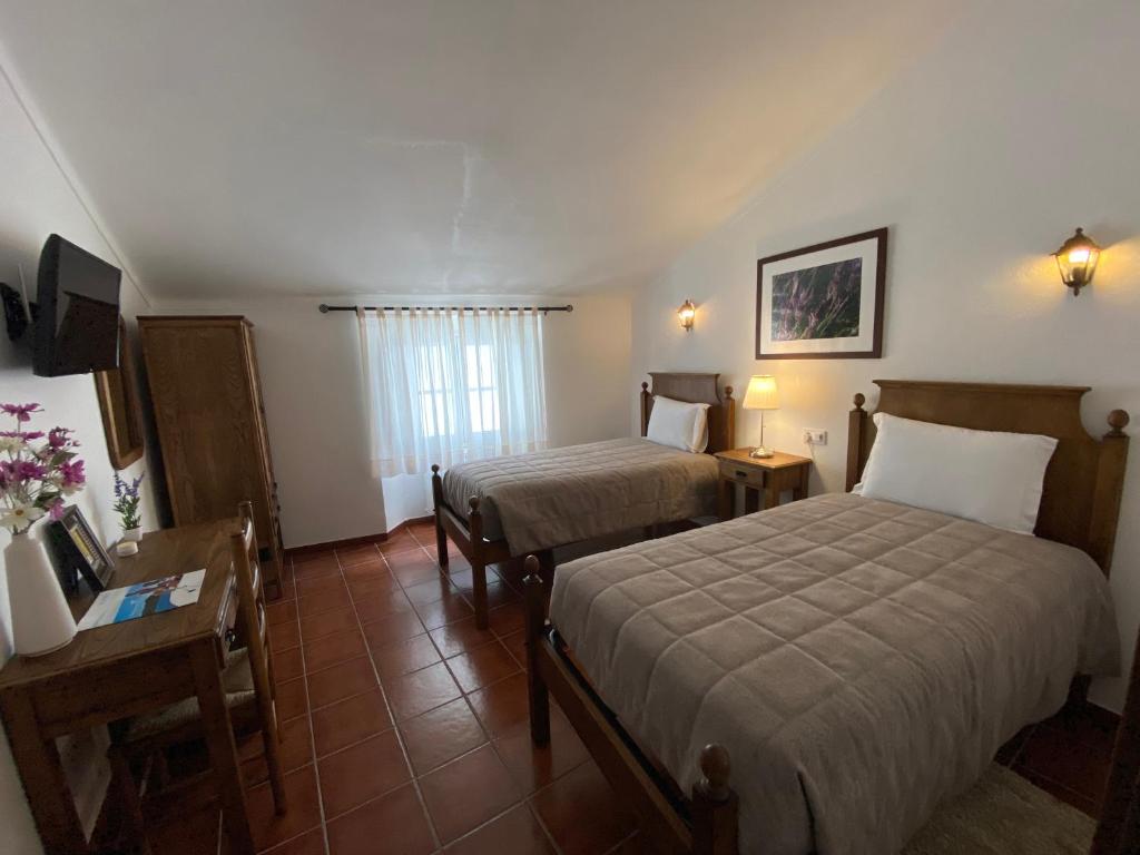 Двухместный (Стандартный двухместный номер с 1 кроватью) гостевого дома Varanda Do Alentejo, Марвао