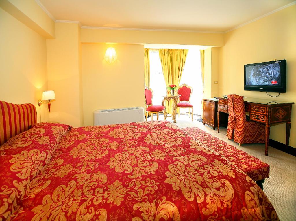 Двухместный (Стандартный двухместный номер с 1 кроватью) отеля Vigo Hotel, Плоешти