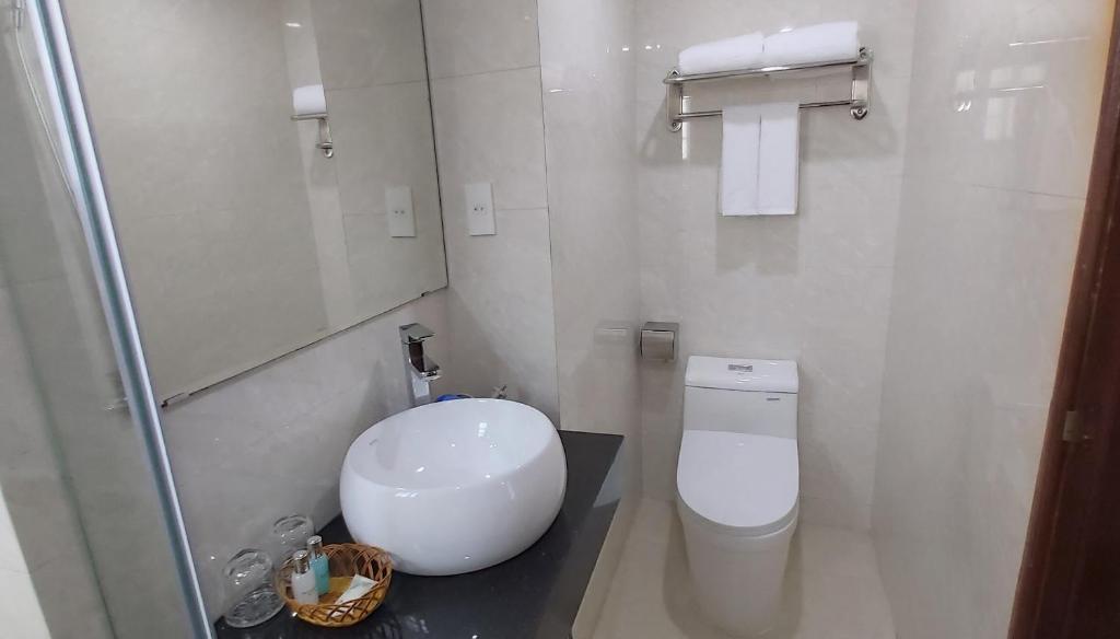 Двухместный (Стандартный двухместный номер с 1 кроватью), Hanoi 3B Hotel