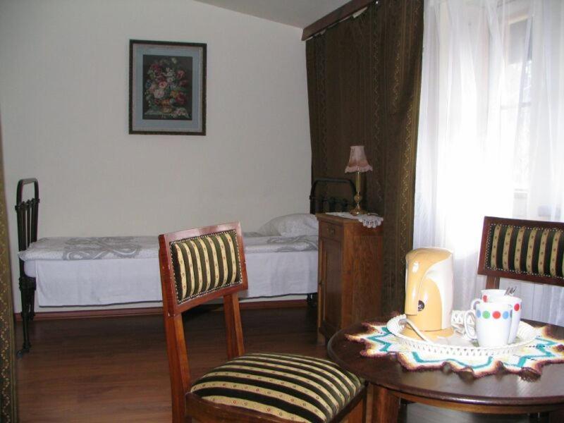 Двухместный (Двухместный номер с 1 кроватью или 2 отдельными кроватями) семейного отеля Szwarcówka, Мушина