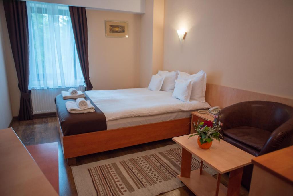 Двухместный (Небольшой двухместный номер с 1 кроватью) отеля Hotel Marami, Синая