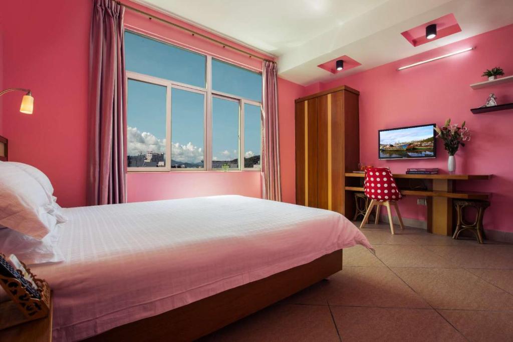 Двухместный (Двухместный номер Делюкс с 1 кроватью и душем) апартамента Sanya Tropical Coast Hotel, Санья