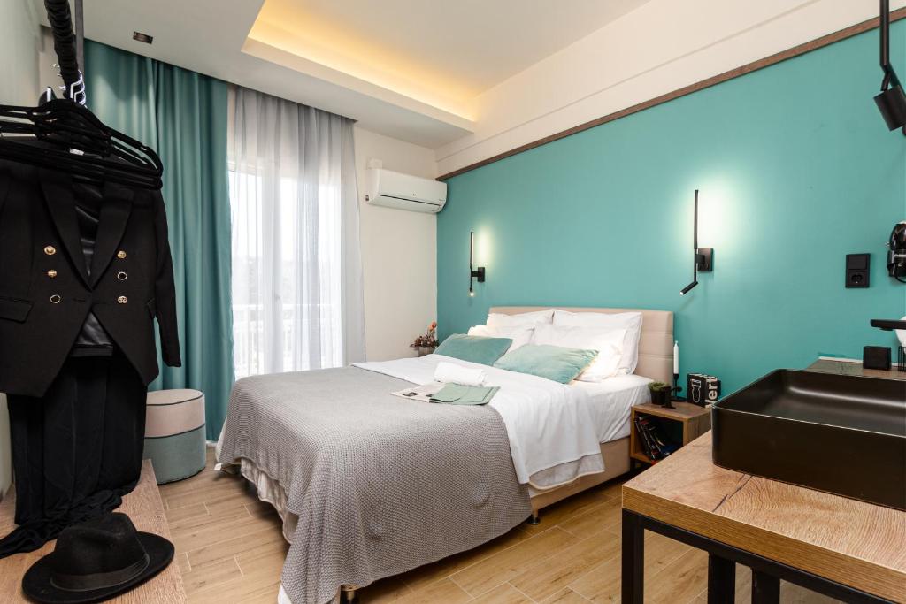 Двухместный (Двухместный номер с 1 кроватью или 2 отдельными кроватями) отеля Park Hotel, Александруполис
