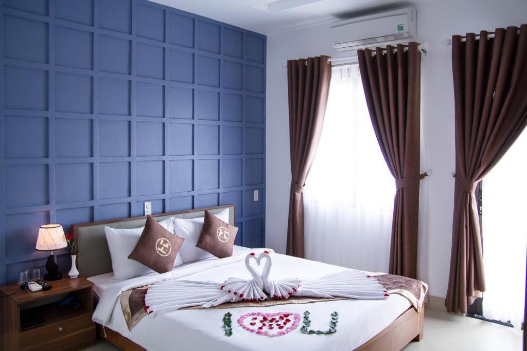 Двухместный (Двухместный номер Делюкс с 1 кроватью) отеля Poetic Hue Hotel, Хюэ