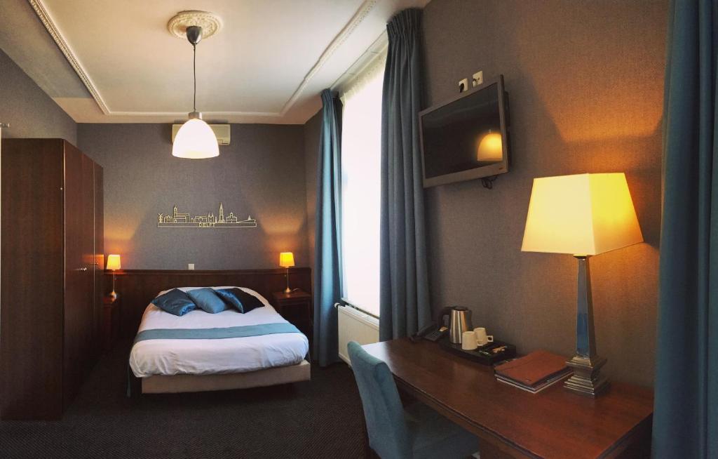 Двухместный (Двухместный номер с 1 кроватью) отеля Hotel Johannes Vermeer Delft, Делфт