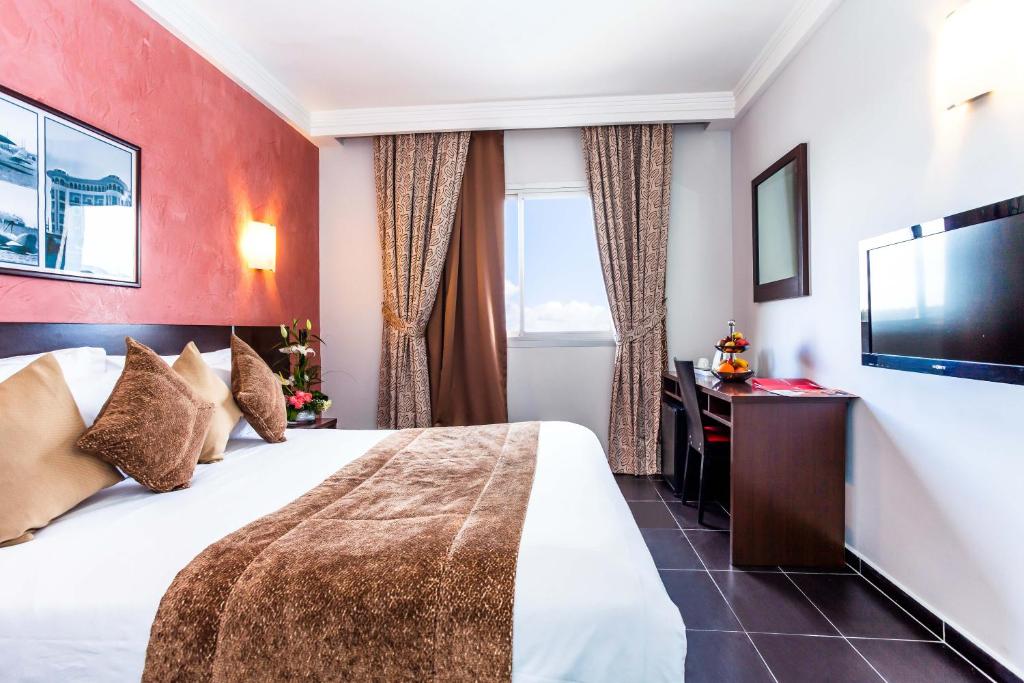 Двухместный (Двухместный номер с 2 отдельными кроватями) отеля Relax Airport, Касабланка