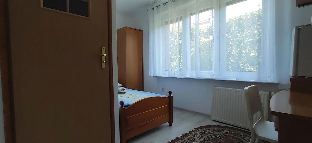 Одноместный (Одноместный номер с собственной ванной комнатой) апартамента Villa Sart, Гданьск