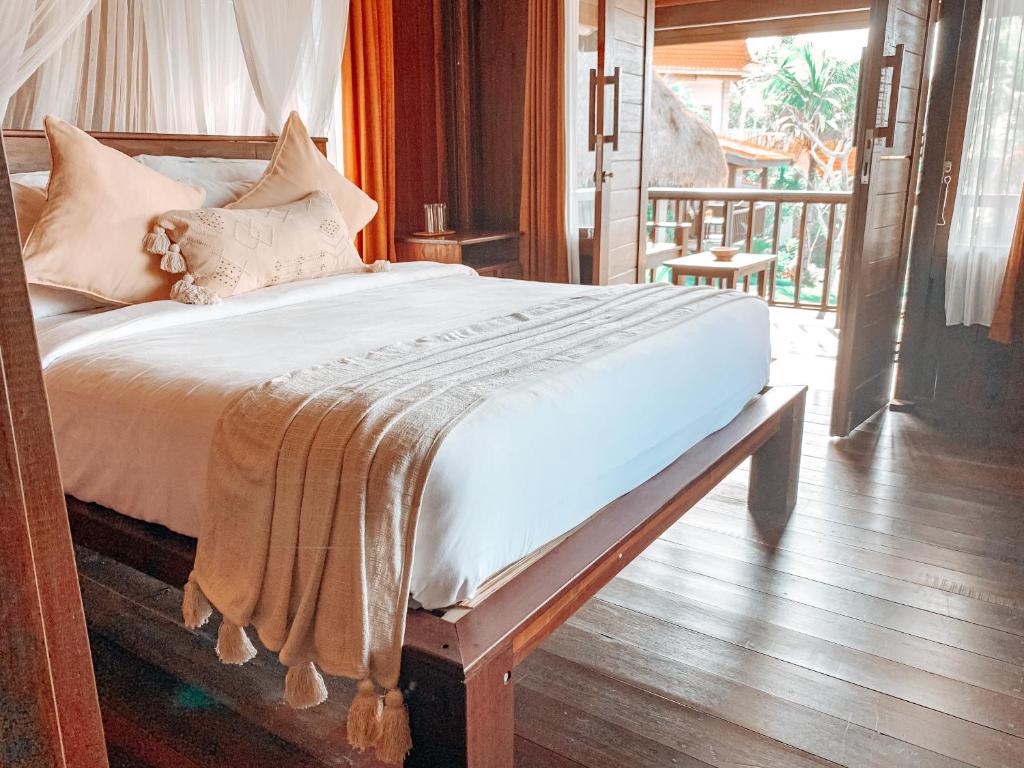 Двухместный (Двухместный номер Делюкс с 1 кроватью), Uluwatu Breeze Village