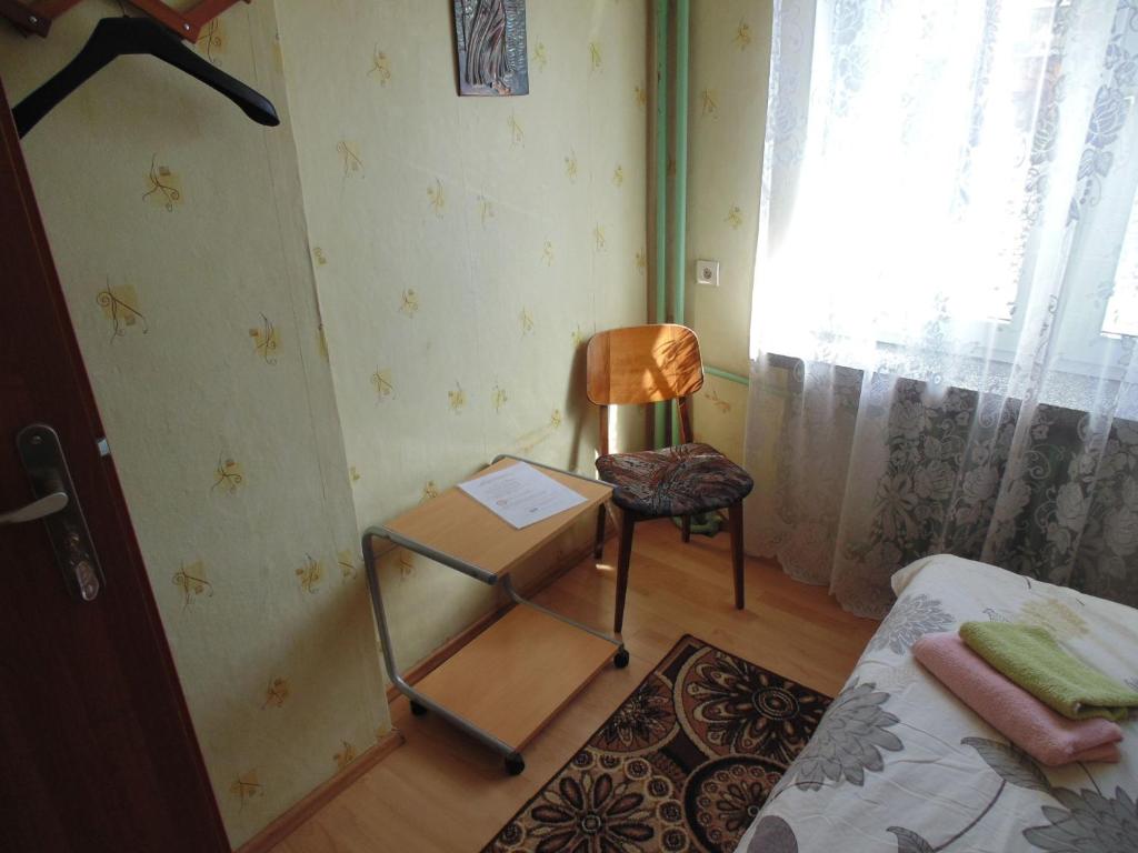 Двухместный (Двухместный номер с 1 кроватью, основными удобствами и общей ванной комнатой) семейного отеля Villa Turysta, Белосток