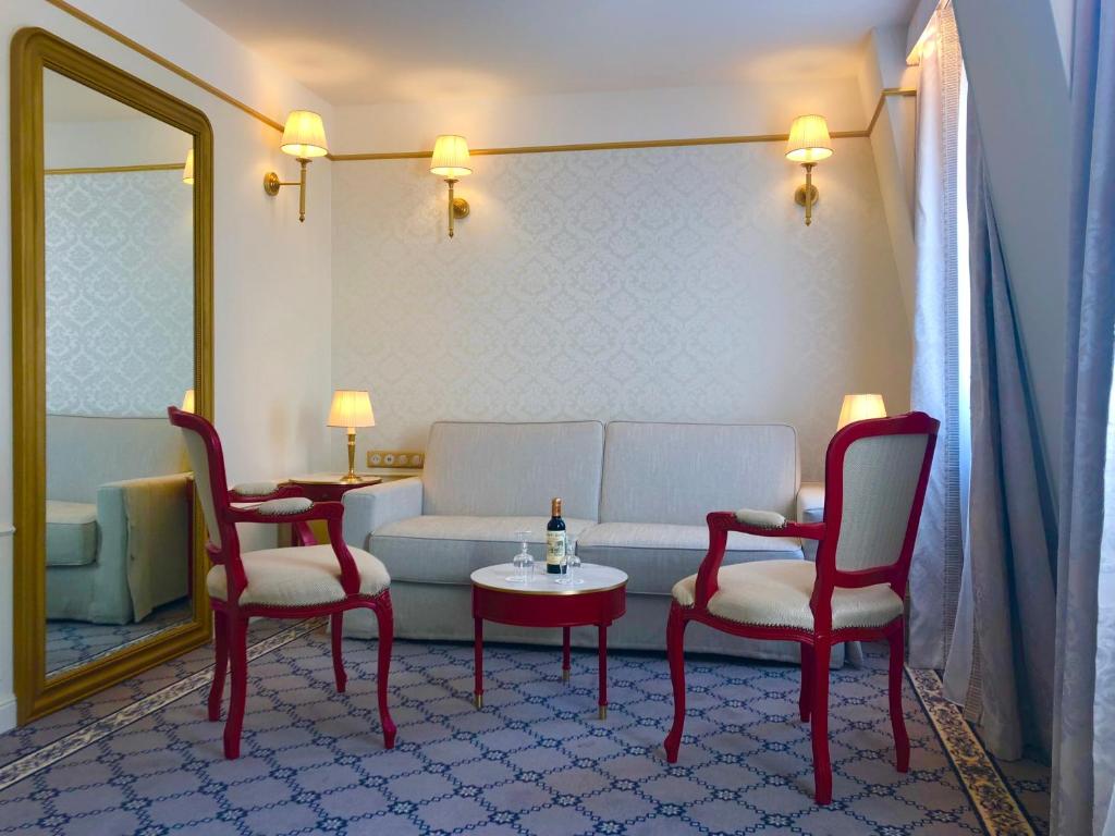 Сьюит (Полулюкс), Hôtel Mayfair Paris