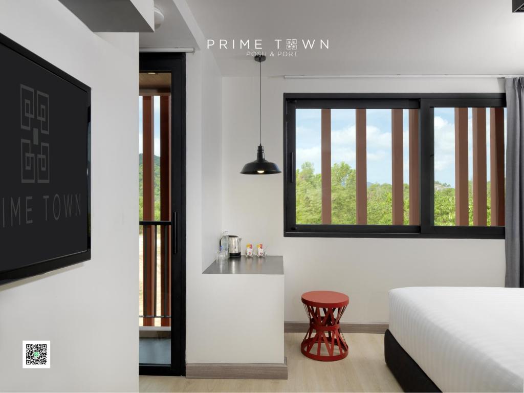 Студио (Улучшенный номер с видом на горы), PRIME TOWN - Posh & Port Hotel PHUKET