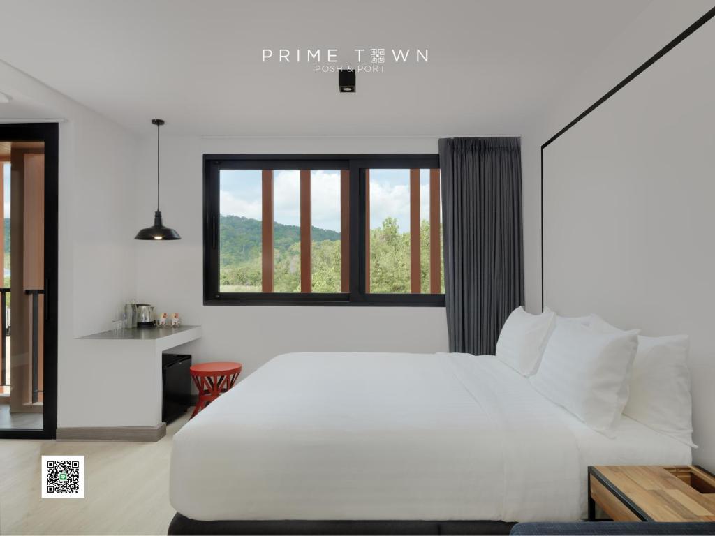 Студио (Номер-студио с кроватью размера «queen-size»), PRIME TOWN - Posh & Port Hotel PHUKET