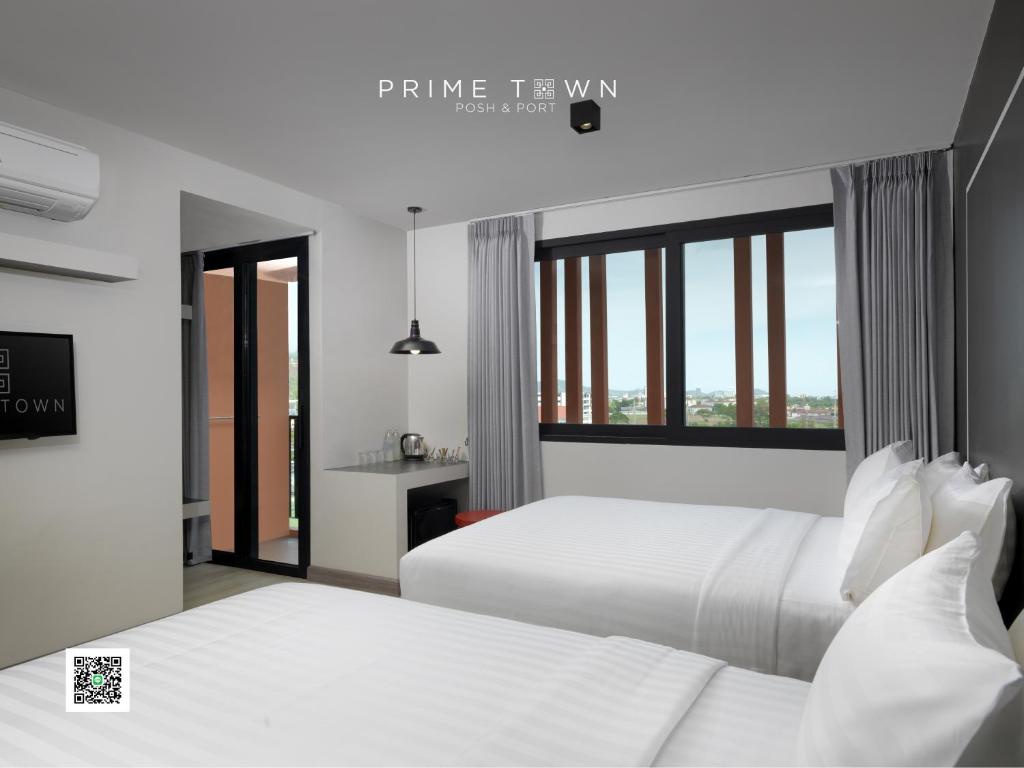 Семейный (Семейный номер с видом на бассейн), PRIME TOWN - Posh & Port Hotel PHUKET