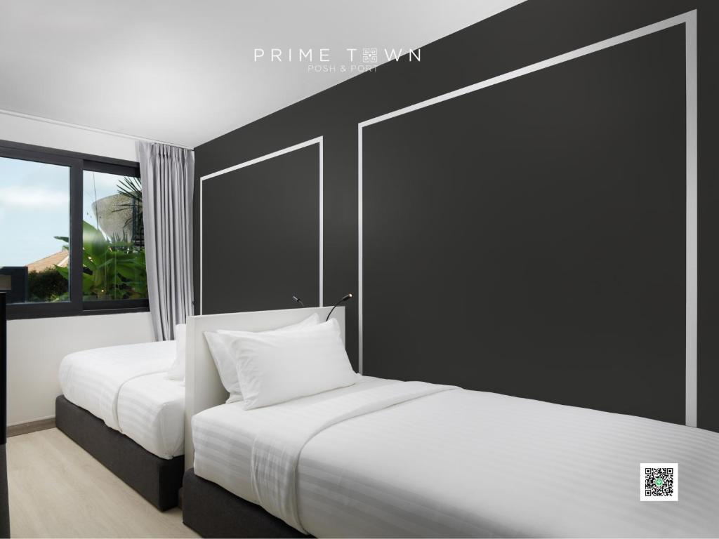 Апартаменты (Пентхаус с 2 спальнями, доступ в бассейн), PRIME TOWN - Posh & Port Hotel PHUKET