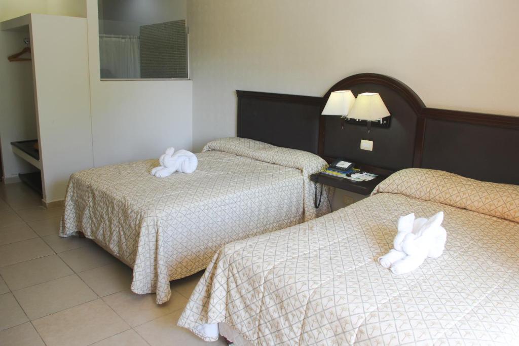 Двухместный (Улучшенный двухместный номер с 1 кроватью или 2 отдельными кроватями) отеля Hotel Posada del Mar, Исла-Мухерес