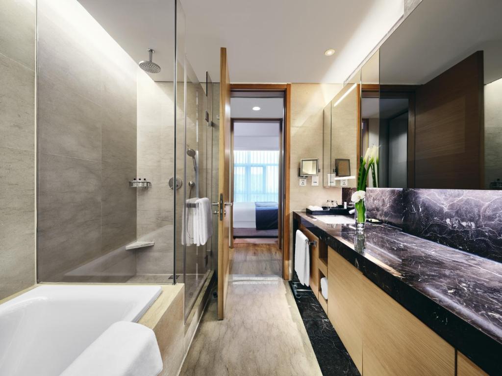 Двухместный (1 King Classic Studio With Full Kitchen), Fraser Suites Chengdu