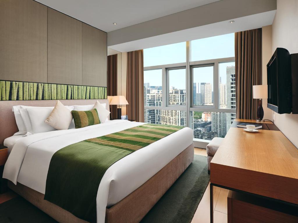 Двухместный (Резиденция с 1 спальней), Fraser Suites Chengdu