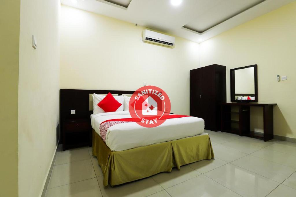 Двухместный (Двухместный номер с 1 кроватью или 2 отдельными кроватями) отеля Sh Hotel, Рас-эль-Хайма