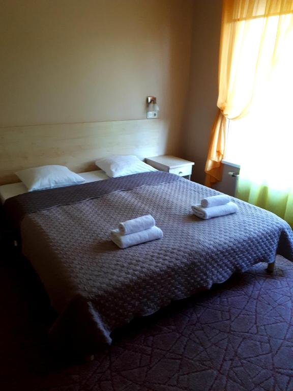 Двухместный (Бюджетный двухместный номер с 1 кроватью или 2 отдельными кроватями) отеля Alba Hotel, Юрмала
