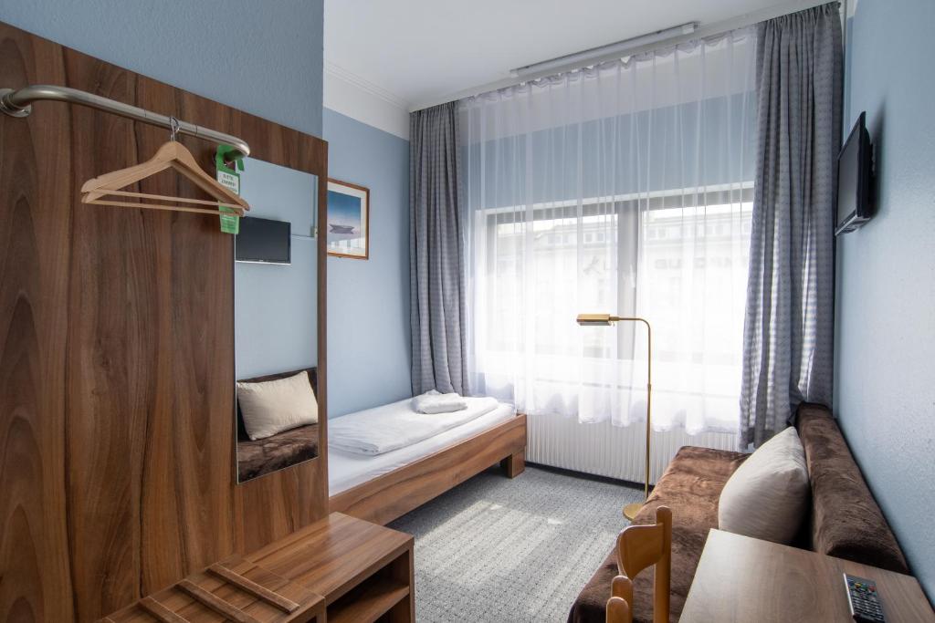 Одноместный (Одноместный номер), Alper Hotel am Potsdamer Platz