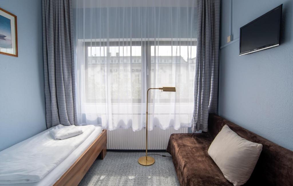 Одноместный (Одноместный номер), Alper Hotel am Potsdamer Platz