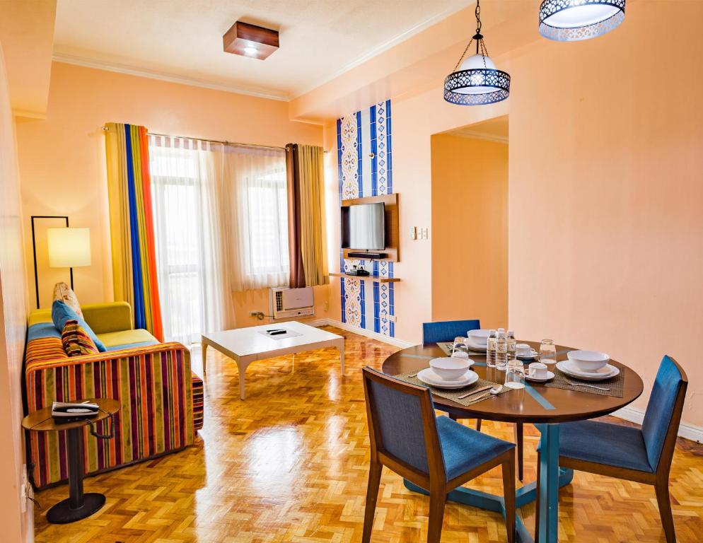 Семейный (Two Bedroom Premium Family), Parque España Residence Hotel Managed by HII