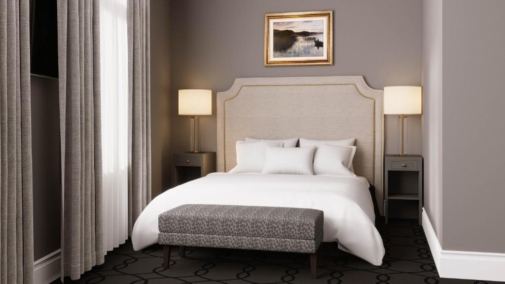 Двухместный (Двухместный номер Делюкс с 1 кроватью) отеля Best Western Plus Victoria Hotel, Ставангер