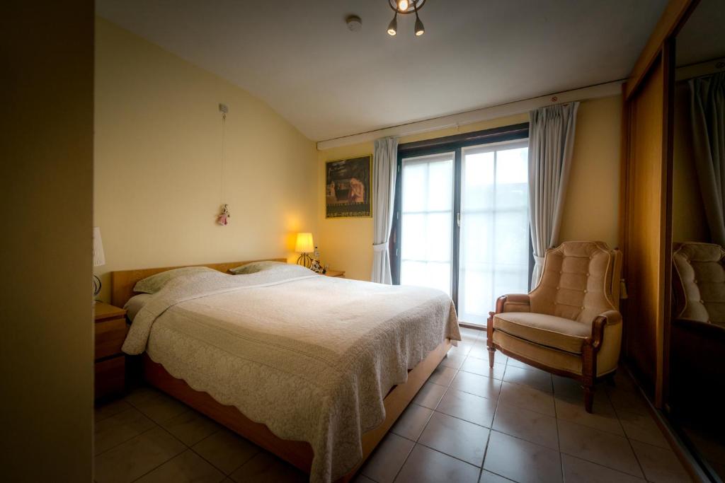 Двухместный (Двухместный номер с 1 кроватью и собственной ванной комнатой) отеля B&B Yaca, Де-Хаан