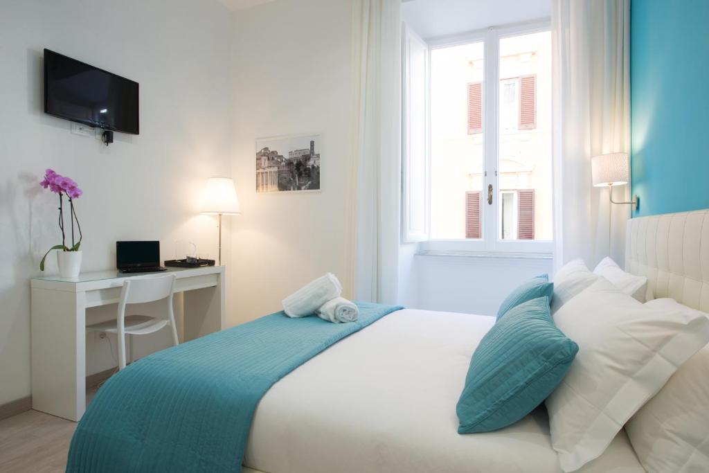 Двухместный (Двухместный номер с 1 кроватью и собственной ванной комнатой) гостевого дома Le Stanze Di Gaia, Рим