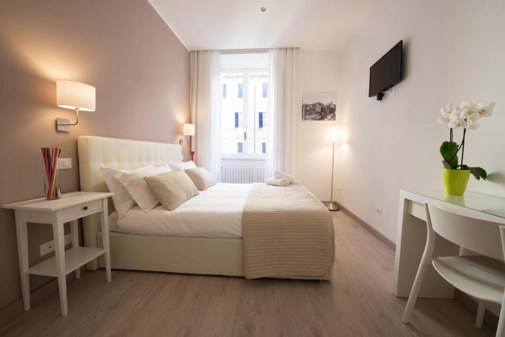 Двухместный (Стандартный двухместный номер с 1 кроватью) гостевого дома Le Stanze Di Gaia, Рим