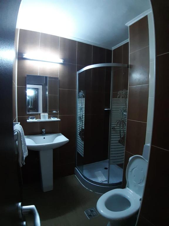 Двухместный (Двухместный номер с 1 кроватью или 2 отдельными кроватями) отеля Hotel Rodica, Венус