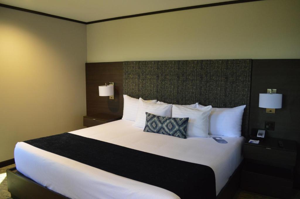 Двухместный (Представительский номер с кроватью размера «king-size») отеля Grand Hotel Tijuana, Тихуана