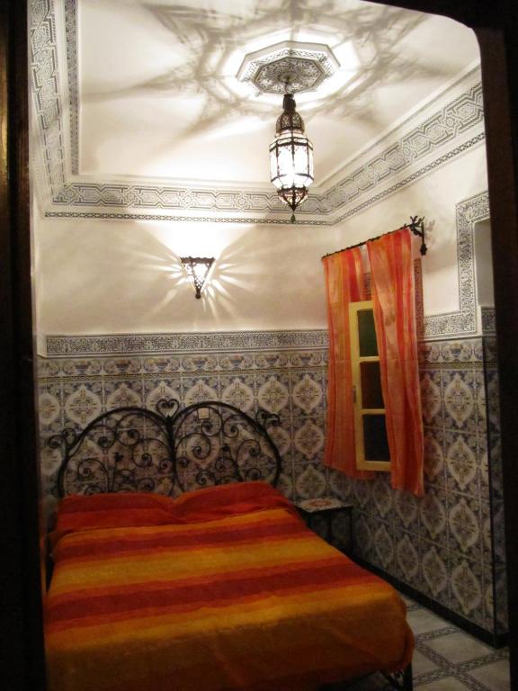 Двухместный (Двухместный номер с 1 кроватью и собственной ванной комнатой) отеля Sindi Sud, Марракеш
