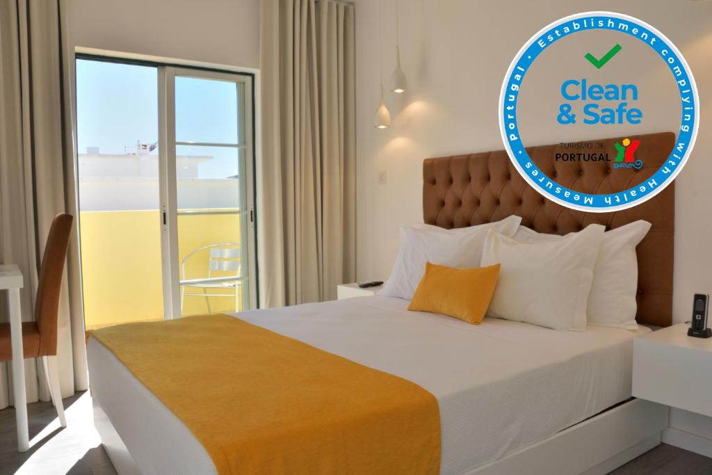 Двухместный (Двухместный номер с 1 кроватью) отеля Hotel Sol Algarve, Фару
