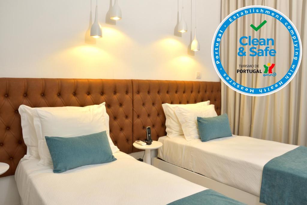 Двухместный (Двухместный номер с 2 отдельными кроватями) отеля Hotel Sol Algarve, Фару