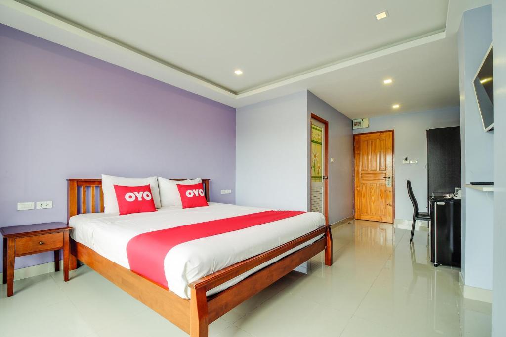 Двухместный (Двухместный номер с 1 кроватью) отеля Patamnak Beach Guesthouse, Паттайя