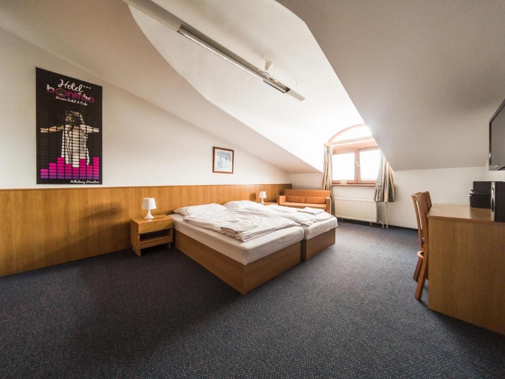 Двухместный (Двухместный номер с 1 кроватью или 2 отдельными кроватями) отеля Penzion Atlas (Bonifac), Липтовски-Микулаш